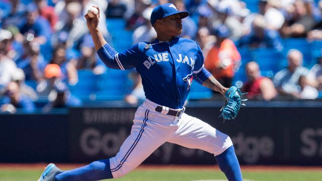 Stroman: Shortest pitcher in big leagues, have to stay on top of ball