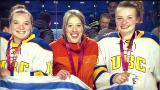 UBC Thunderbirds driven and inspired by Laura Taylor